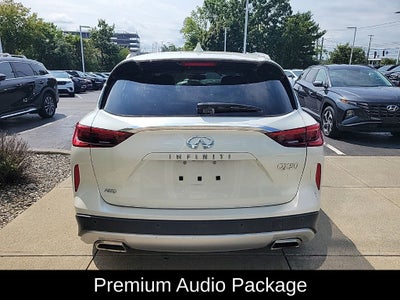 2019 INFINITI QX50 ESSENTIAL