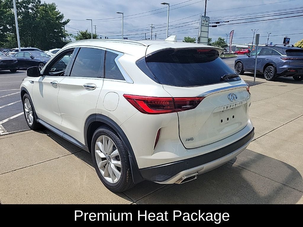 2019 INFINITI QX50 ESSENTIAL