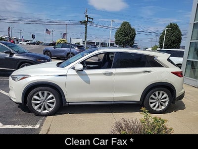 2019 INFINITI QX50 ESSENTIAL