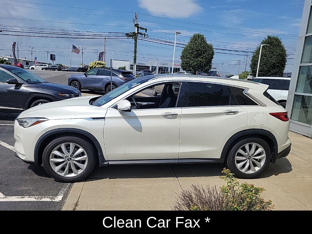 2019 INFINITI QX50 ESSENTIAL