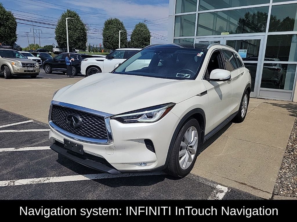 2019 INFINITI QX50 ESSENTIAL