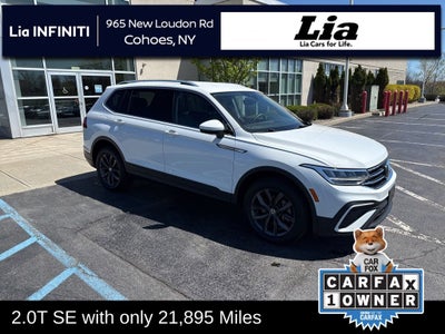 2022 Volkswagen Tiguan 2.0T SE