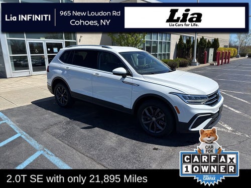 2022 Volkswagen Tiguan 2.0T SE