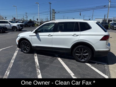 2022 Volkswagen Tiguan 2.0T SE