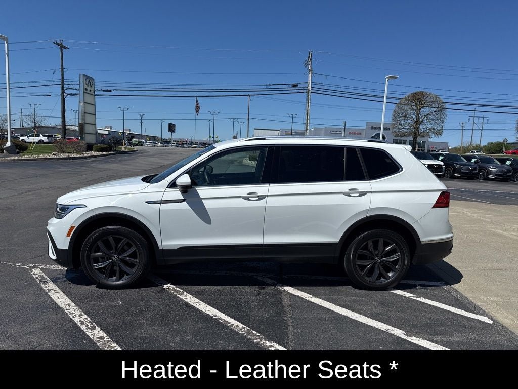 2022 Volkswagen Tiguan 2.0T SE