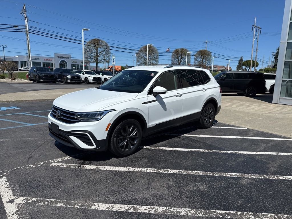 2022 Volkswagen Tiguan 2.0T SE