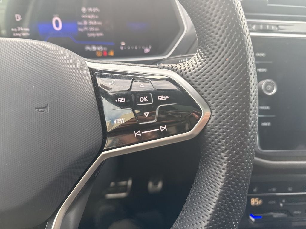 2024 Volkswagen Tiguan 2.0T SE R-Line Black