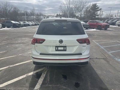 2024 Volkswagen Tiguan 2.0T SE R-Line Black