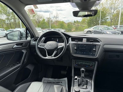 2023 Volkswagen Tiguan 2.0T SE