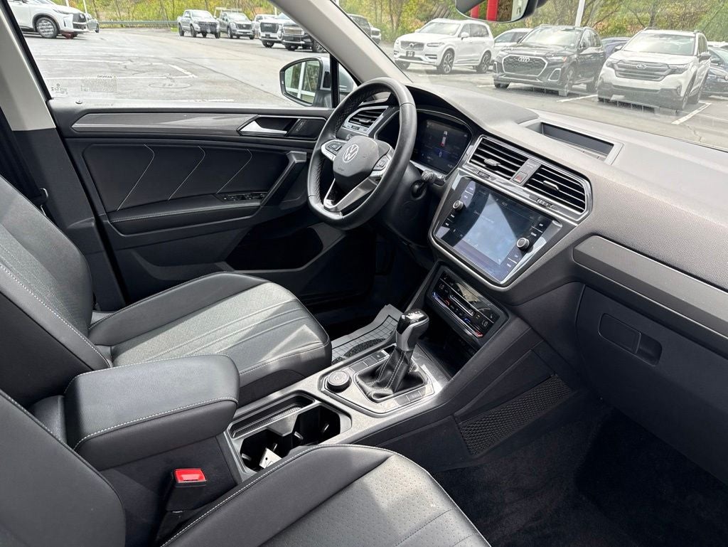 2023 Volkswagen Tiguan 2.0T SE