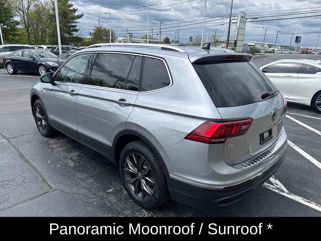 2023 Volkswagen Tiguan 2.0T SE