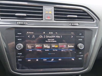 2023 Volkswagen Tiguan 2.0T SE