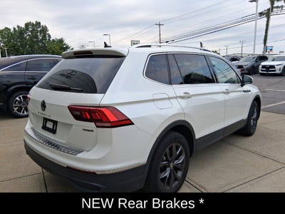 2023 Volkswagen Tiguan 2.0T SE