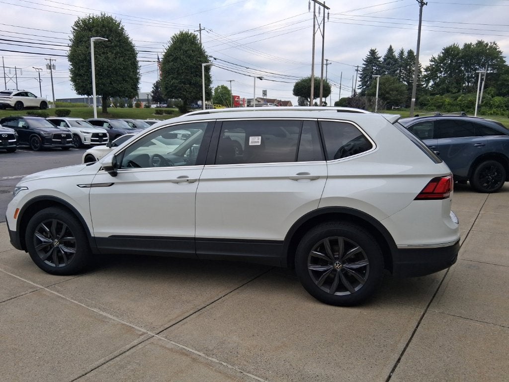 2023 Volkswagen Tiguan 2.0T SE