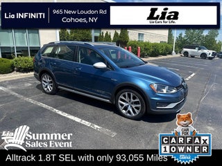 2017 Volkswagen Golf Alltrack TSI SEL 4Motion