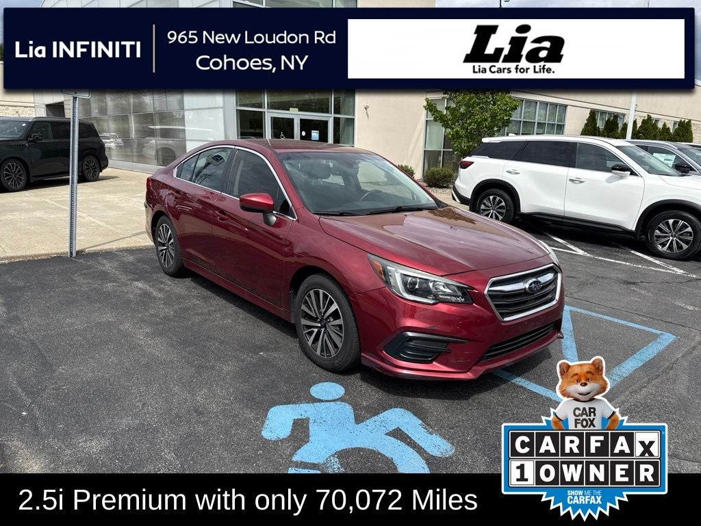 2019 Subaru Legacy