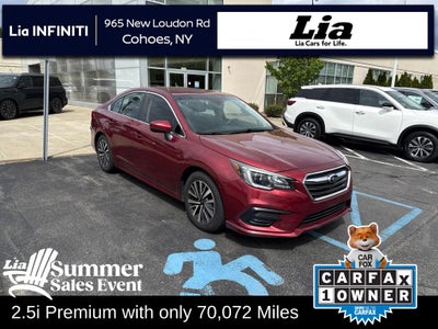 2019 Subaru Legacy 2.5i Premium
