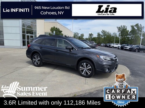 2018 Subaru Outback 3.6R Limited