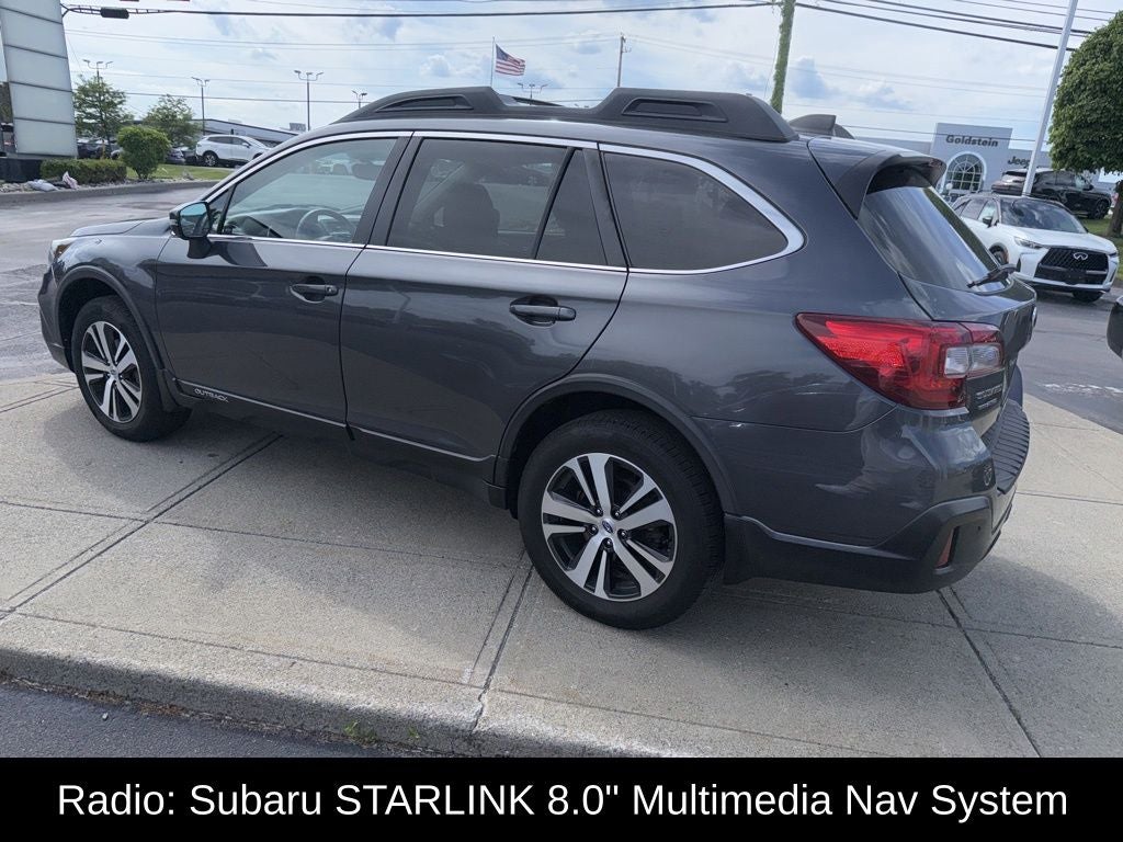 2018 Subaru Outback 3.6R Limited