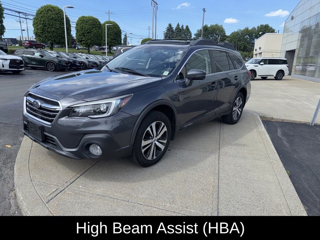 2018 Subaru Outback 3.6R Limited