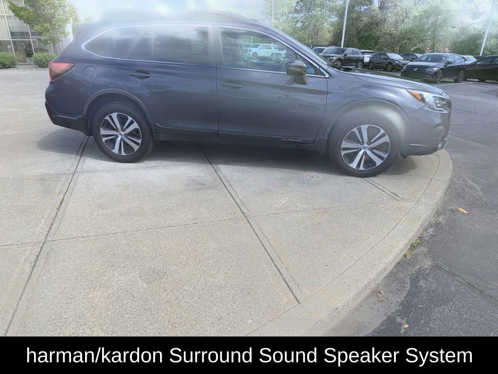 2018 Subaru Outback 3.6R Limited