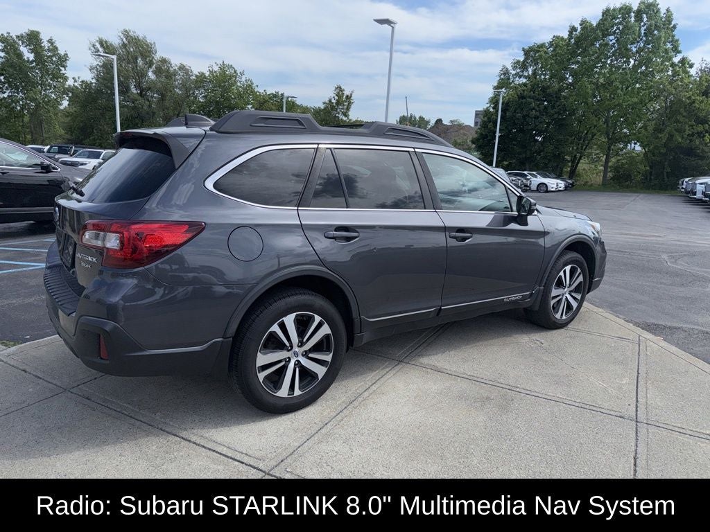2018 Subaru Outback 3.6R Limited