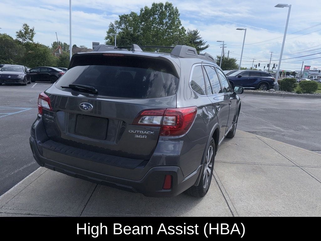 2018 Subaru Outback 3.6R Limited