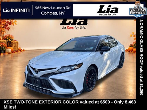 2021 Toyota Camry XSE