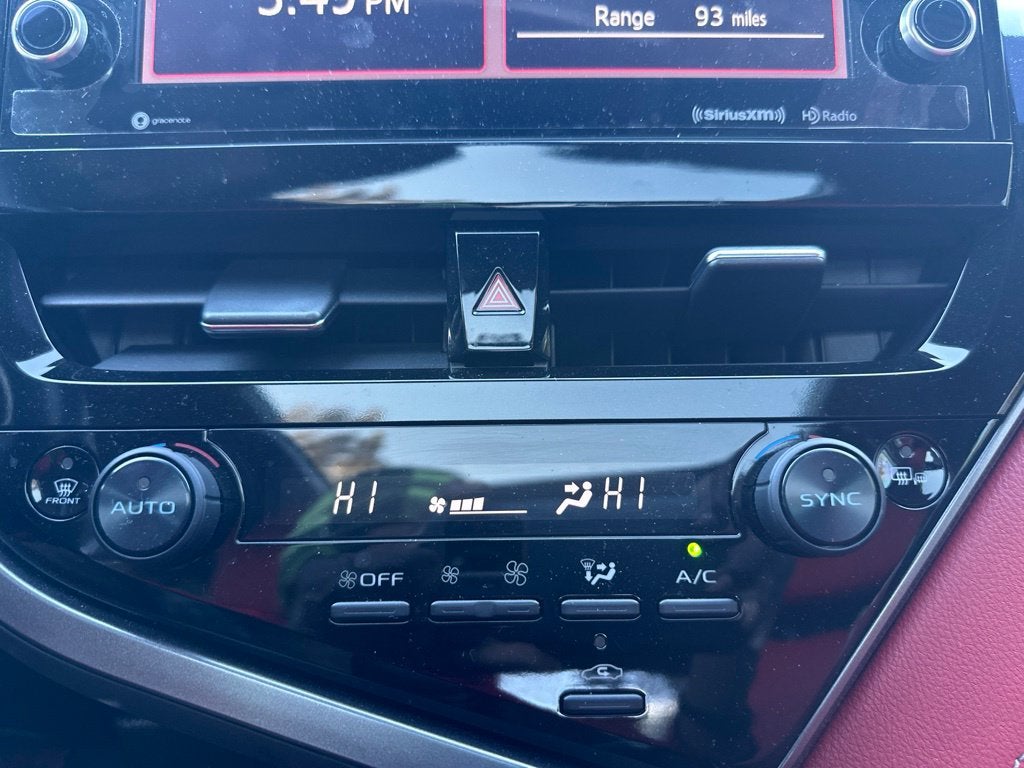 2021 Toyota Camry XSE