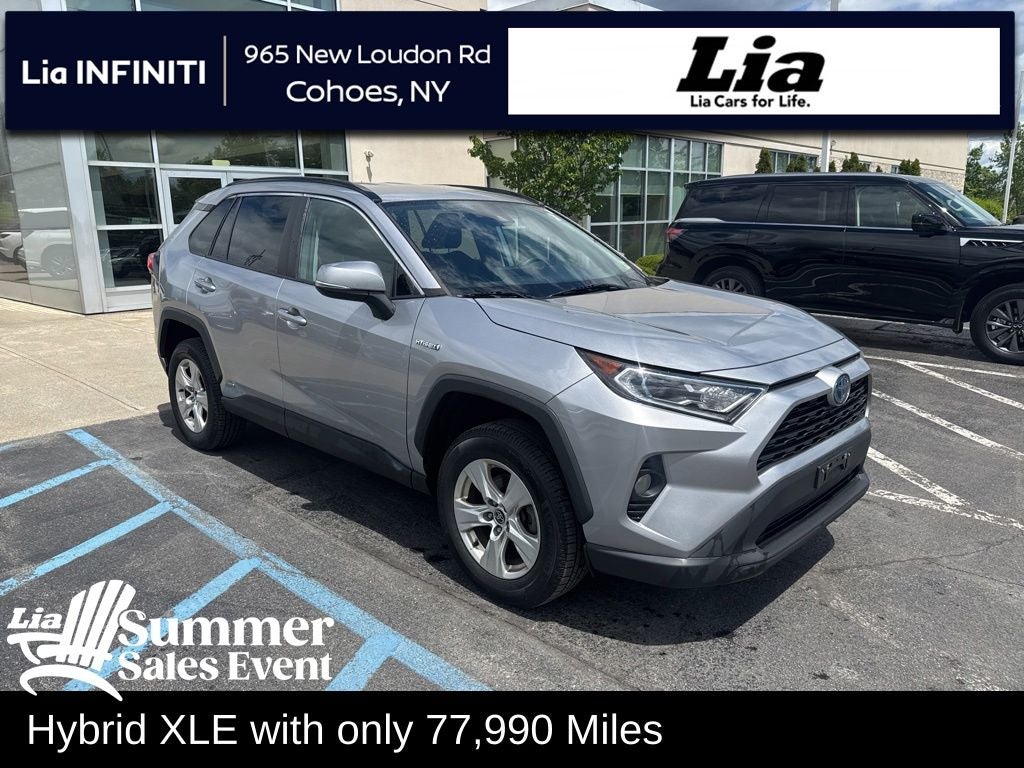 2021 Toyota RAV4 Hybrid XLE