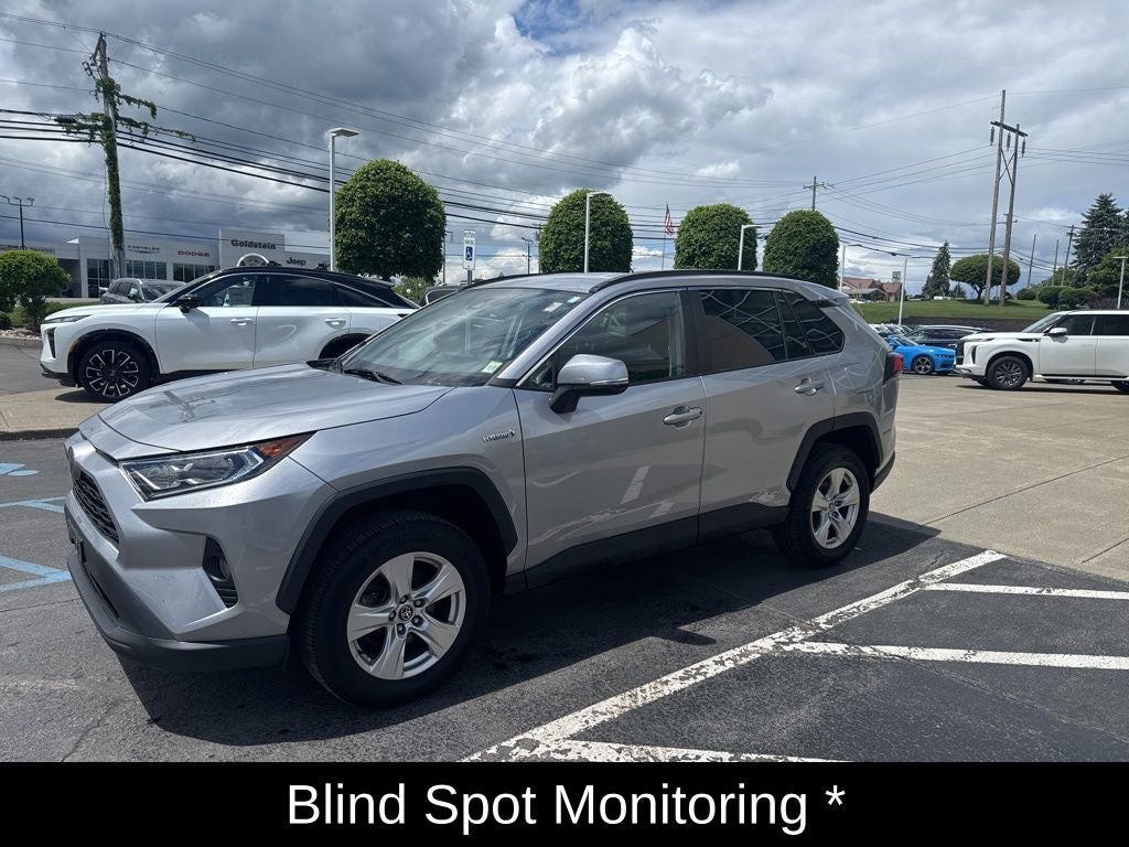 2021 Toyota RAV4 Hybrid XLE
