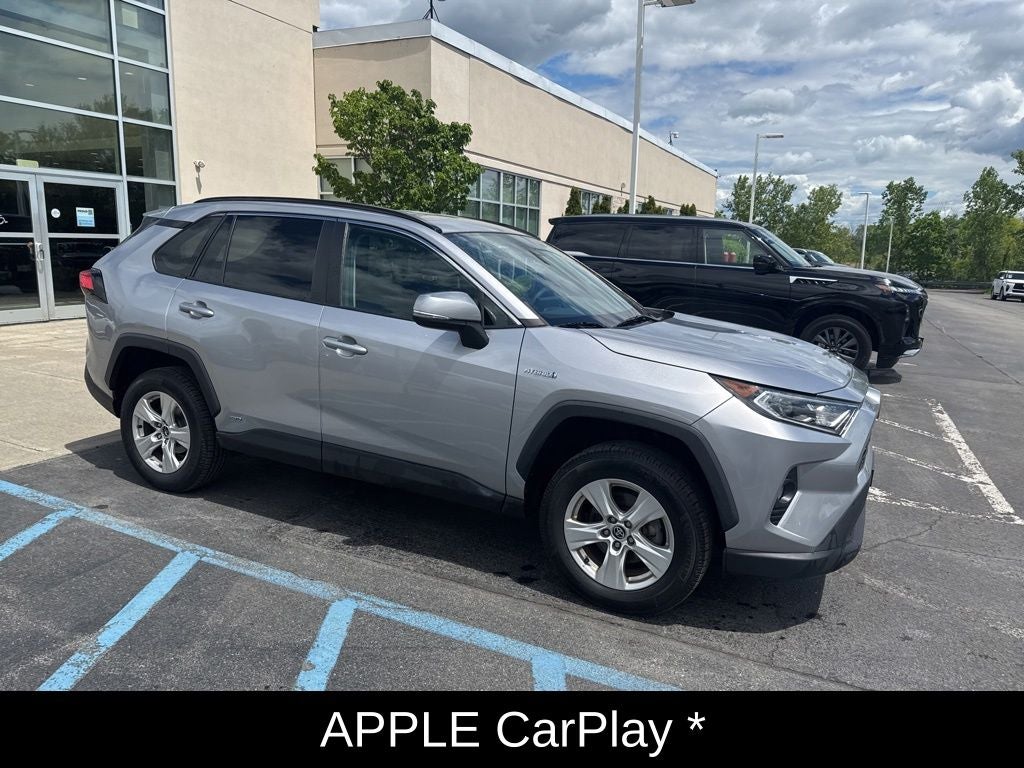 2021 Toyota RAV4 Hybrid XLE