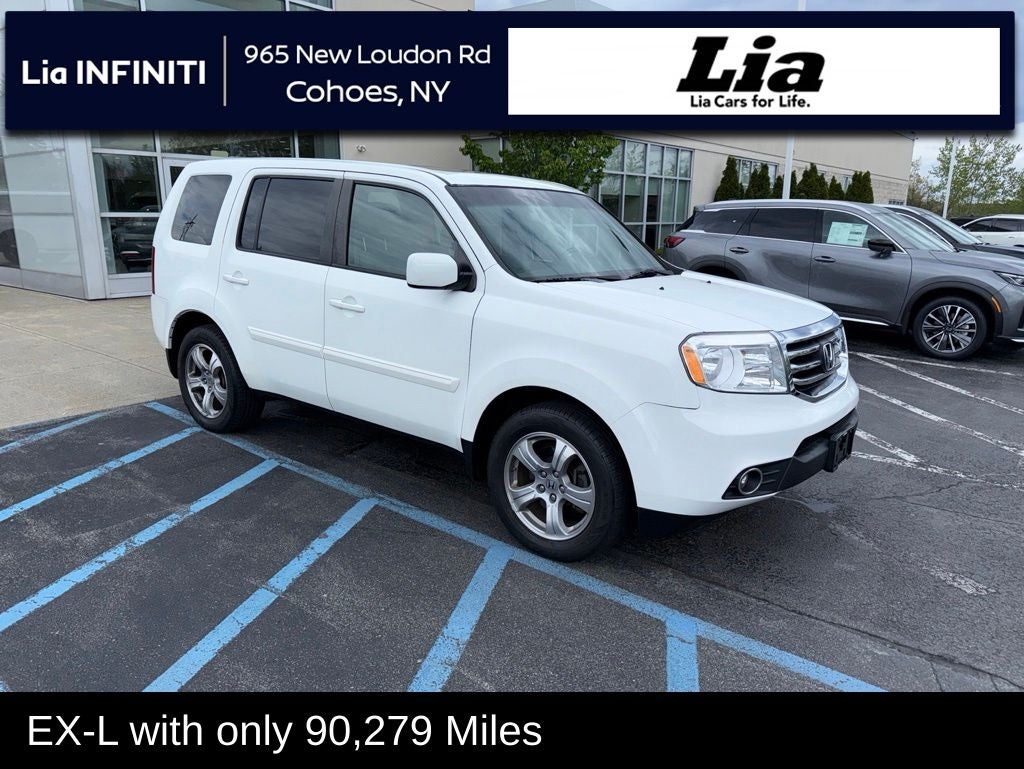2015 Honda Pilot