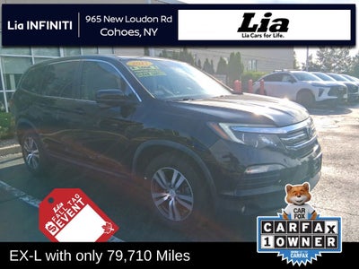 2017 Honda Pilot EX-L w/Navigation