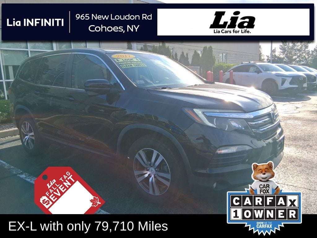 2017 Honda Pilot EX-L w/Navigation