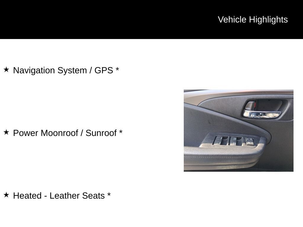 2017 Honda Pilot EX-L w/Navigation