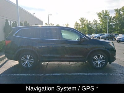 2017 Honda Pilot EX-L w/Navigation