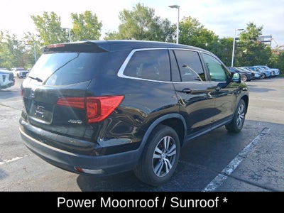 2017 Honda Pilot EX-L w/Navigation