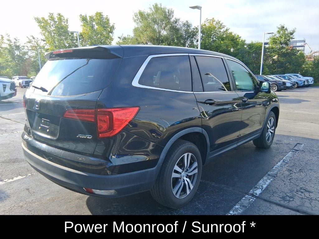 2017 Honda Pilot EX-L w/Navigation