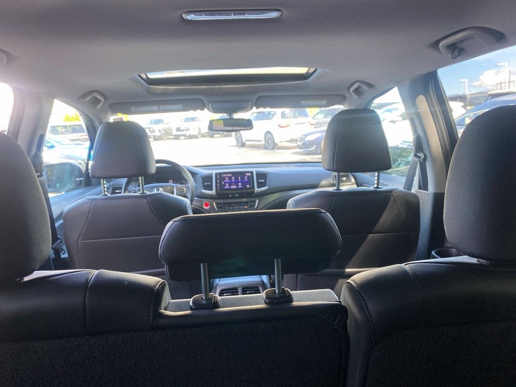 2017 Honda Pilot EX-L w/Navigation