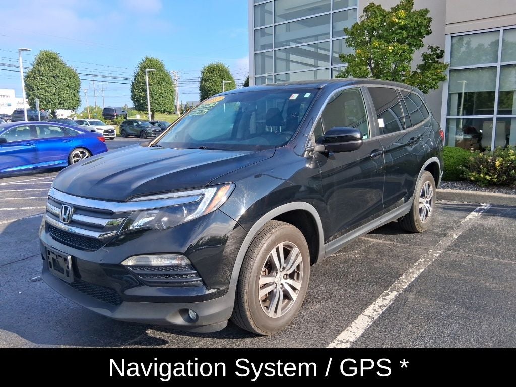 2017 Honda Pilot EX-L w/Navigation