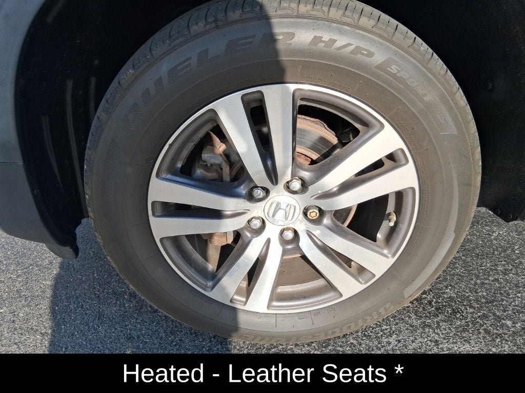 2017 Honda Pilot EX-L w/Navigation