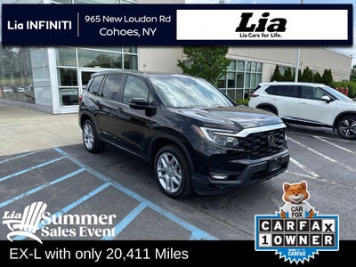2024 Honda Passport EX-L EX-L