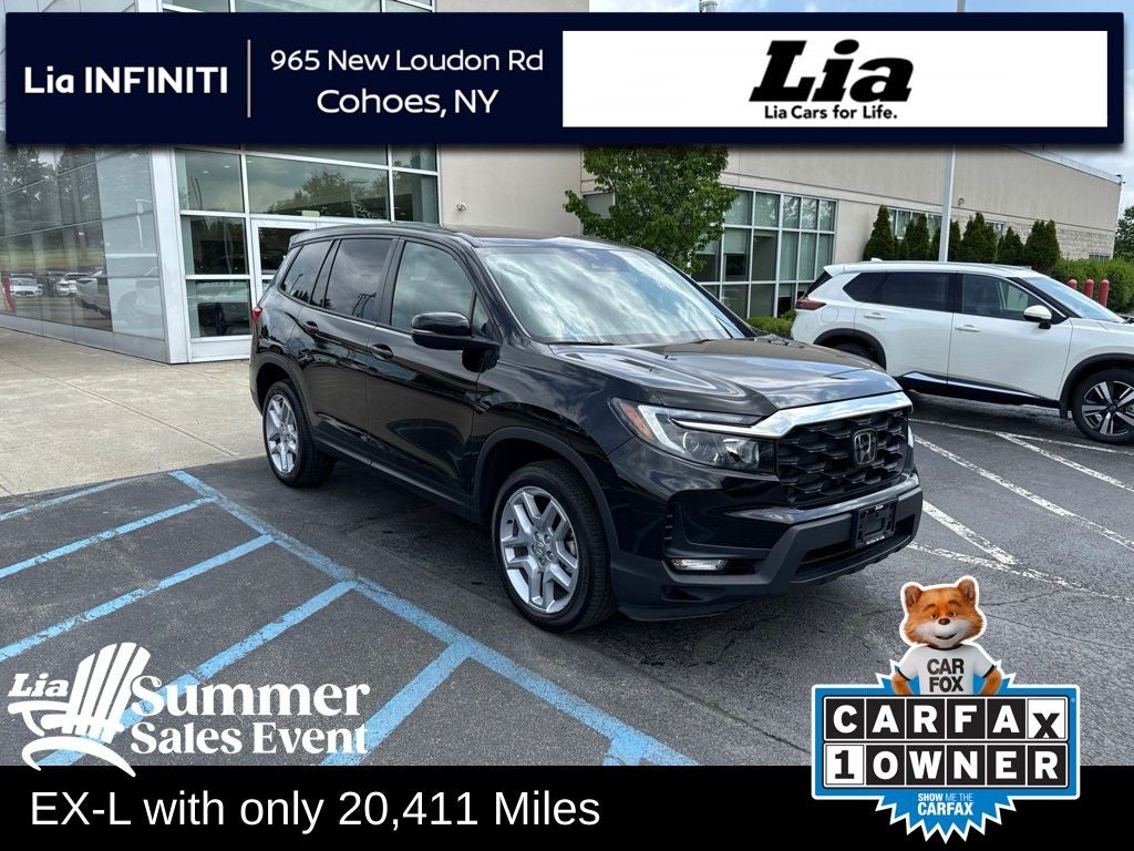 2024 Honda Passport EX-L EX-L