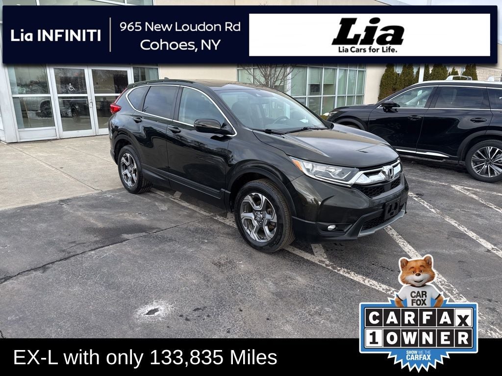 2017 Honda CR-V EX-L