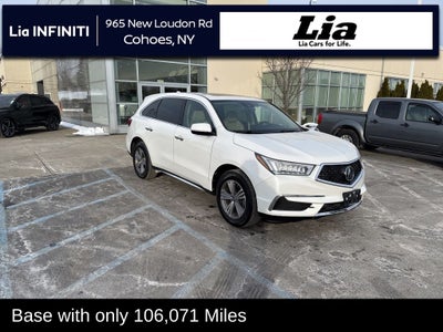 2020 Acura MDX 3.5L SH-AWD