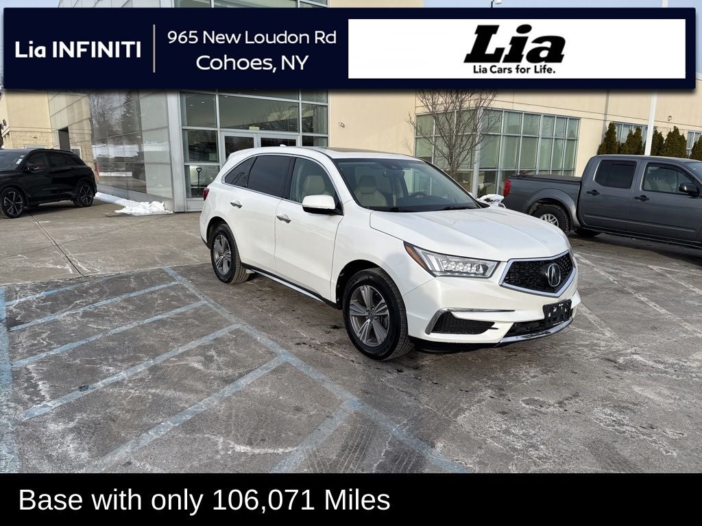 2020 Acura MDX 3.5L SH-AWD