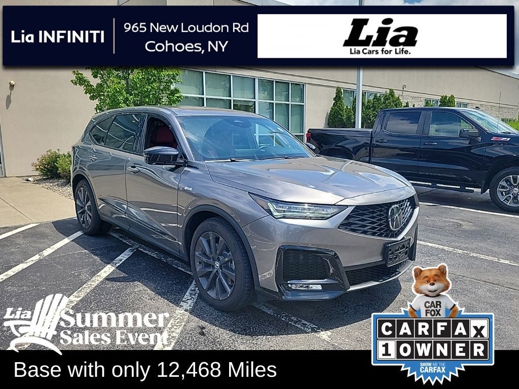 2025 Acura MDX A-Spec SH-AWD