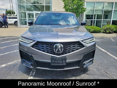 2025 Acura MDX A-Spec SH-AWD