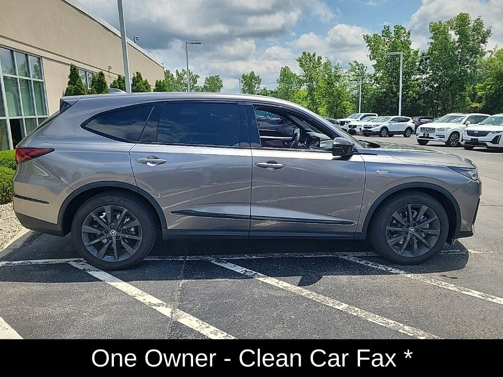 2025 Acura MDX A-Spec SH-AWD